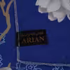 ملحفه آرین مدل کشدار کد ORK یک نفره سایز 120x200 سانتی متر