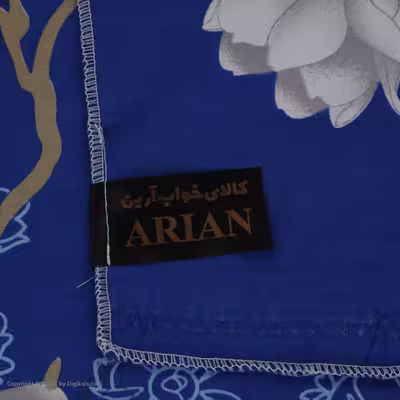 ملحفه آرین مدل کشدار کد ORK یک نفره سایز 120x200 سانتی متر