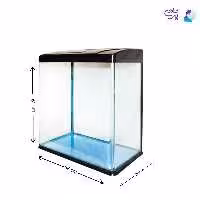 آکواریوم مکانیزه آکوا مدل DG-600 به همراه دماسنج دیجیتال