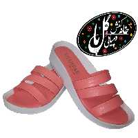 صندل زنانه رها102 شهپر گلبهی