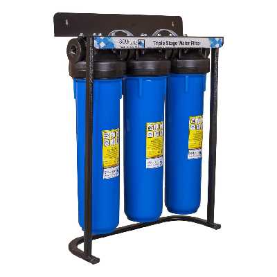 پیش فیلتراسیون سوفیلتر مدل 3 مرحله جامبو به همراه فیلتر کد J3 مجموعه 4 عددی