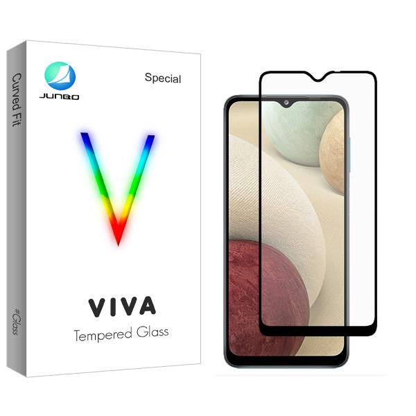 محافظ صفحه نمایش سرامیکی جانبو مدل Viva مناسب برای گوشی موبایل سامسونگ Galaxy A12 / A32 | کالا برتری
