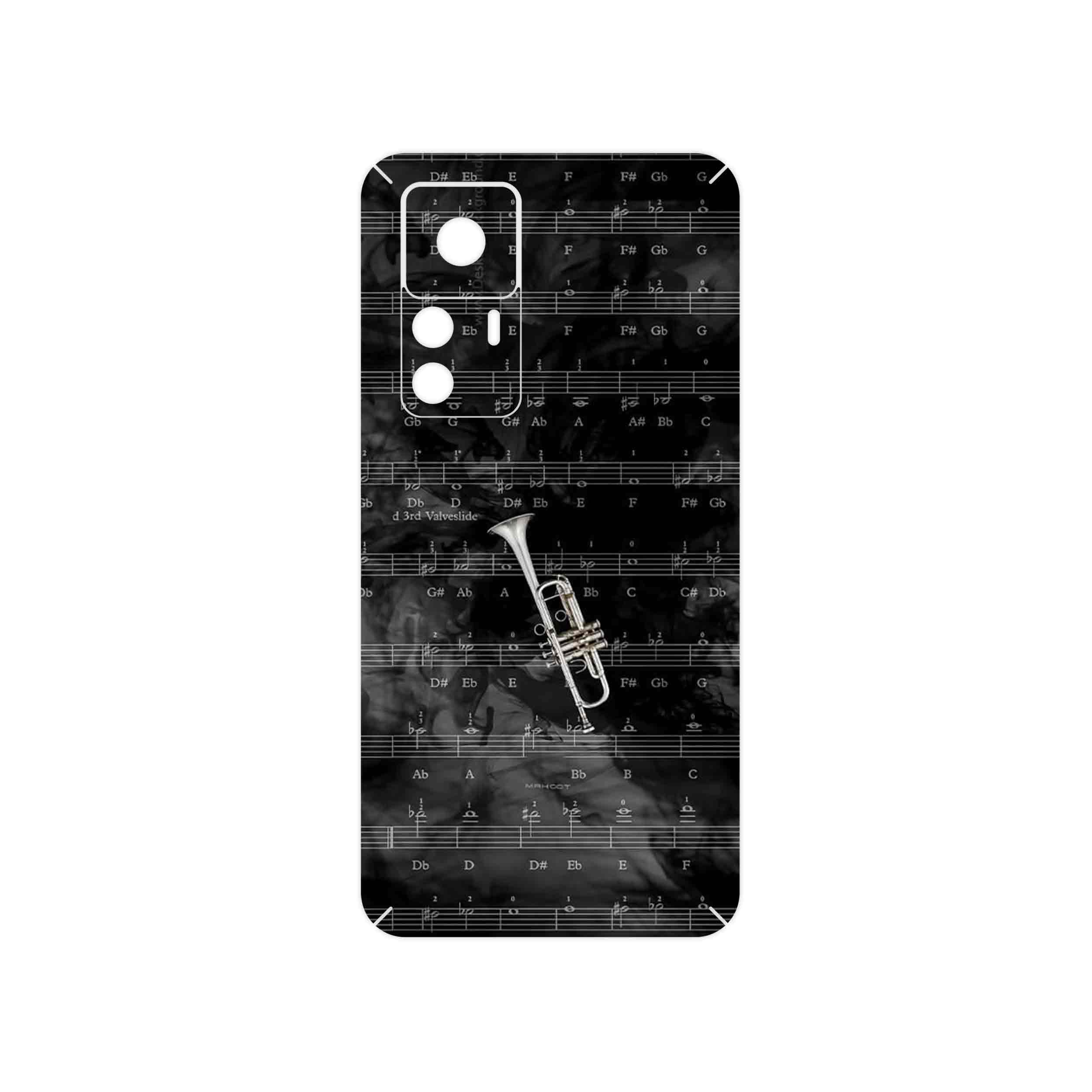 برچسب پوششی ماهوت مدل Trumpet مناسب برای گوشی موبایل شیائومی 12T