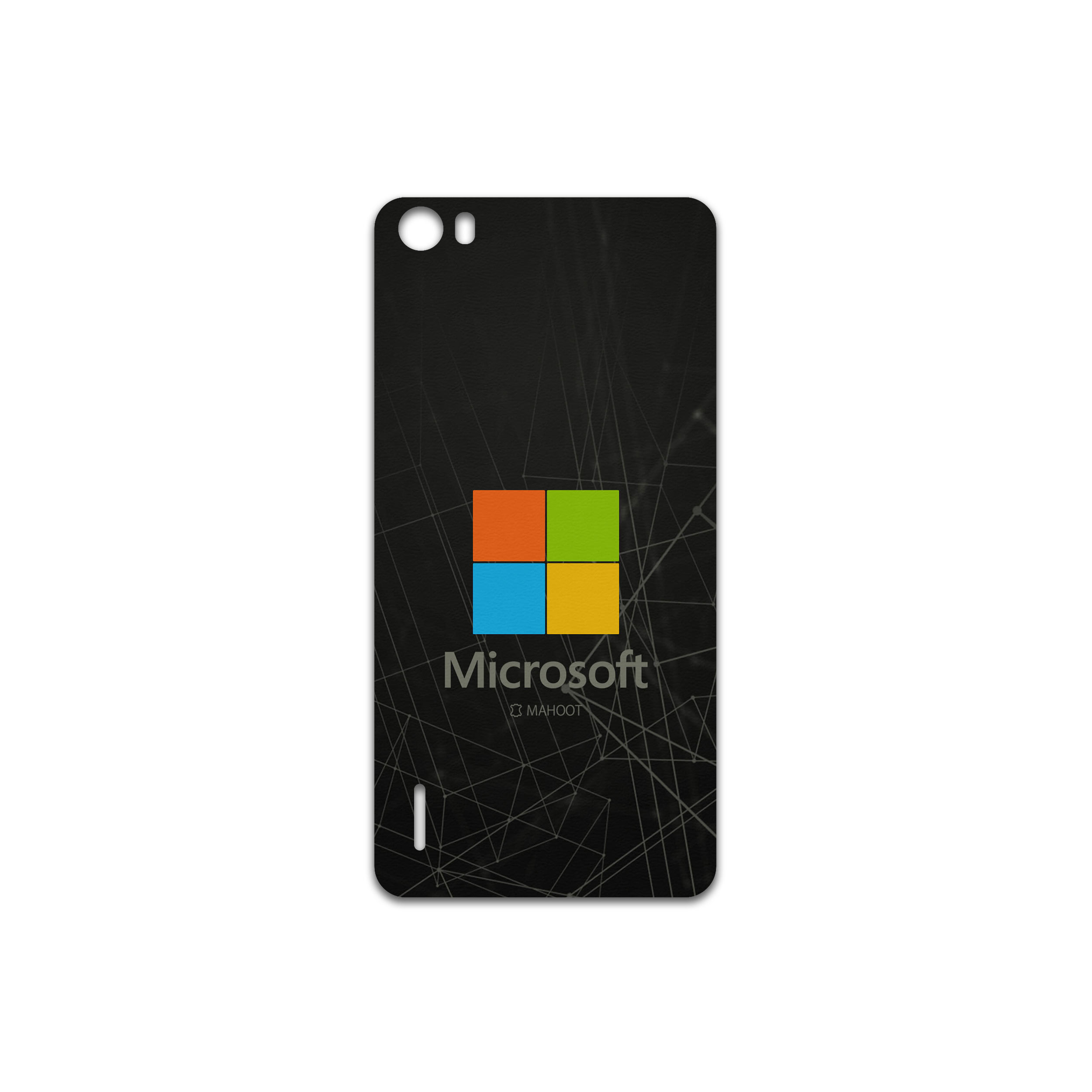 برچسب پوششی ماهوت مدل Mcrsft مناسب برای گوشی موبایل آنر 6