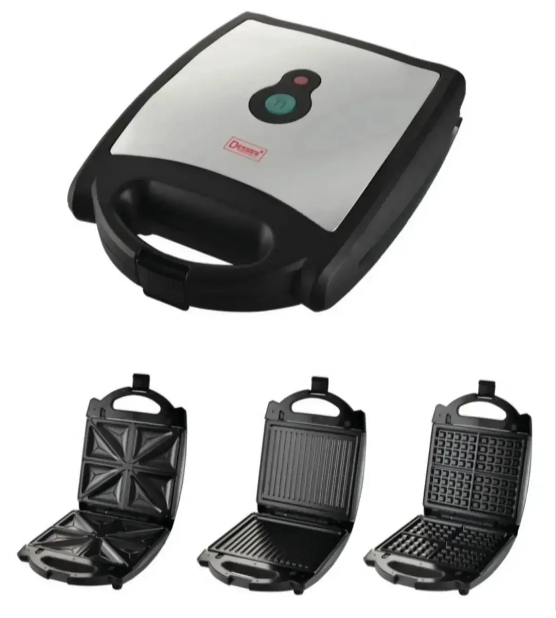 ساندویچ ساز سه کاره دسینی 1400 مدل Ds-2022