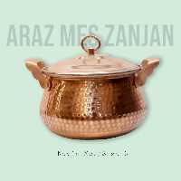 قابلمه مسی(تیانچه سایز 3 نوین مس زنجان) چهارنفره