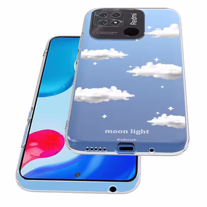 کاور طرح ابر مناسب برای گوشی موبایل شیائومی Redmi 10C 