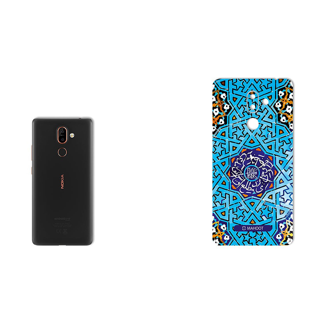 برچسب پوششی ماهوت مدل Slimi design-tile Design مناسب برای گوشی موبایل نوکیا 7 Plus