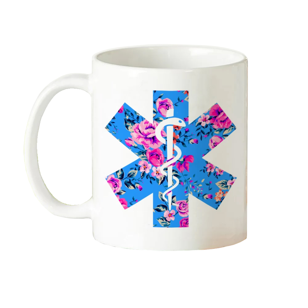 ماگ طرح فوریت پزشکی اورژانس