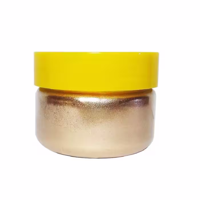 پودر اکلیل طلایی کد TP- 2033 وزن 50 گرم