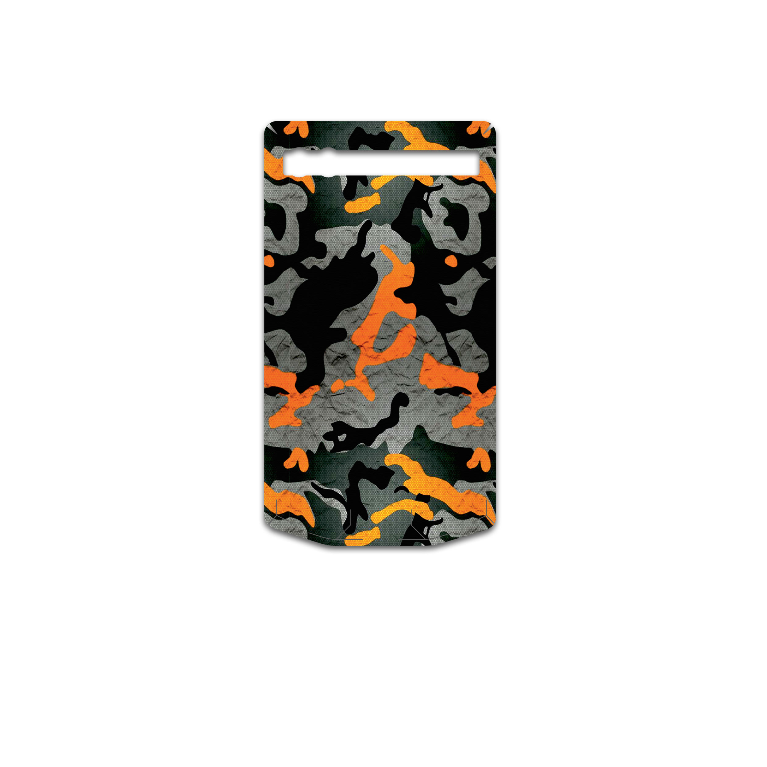 برچسب پوششی ماهوت مدل Autumn-Army مناسب برای گوشی موبایل بلک بری Porsche Design P9983