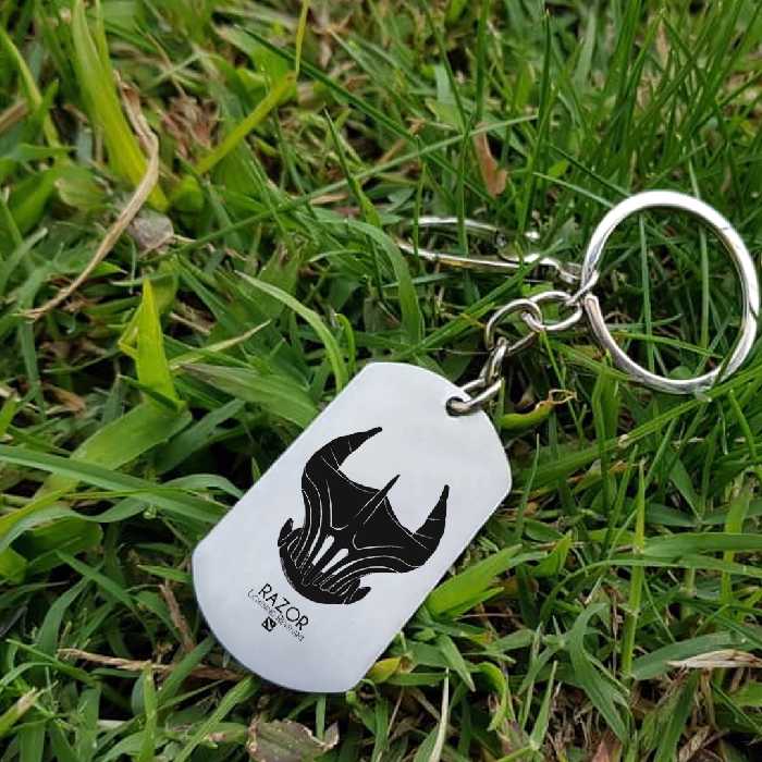 جاکلیدی ترمه ۱ مدل دوتا هیروی ریزور کد Sam 2567