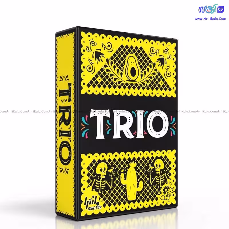 بازی فکری تریو Trio