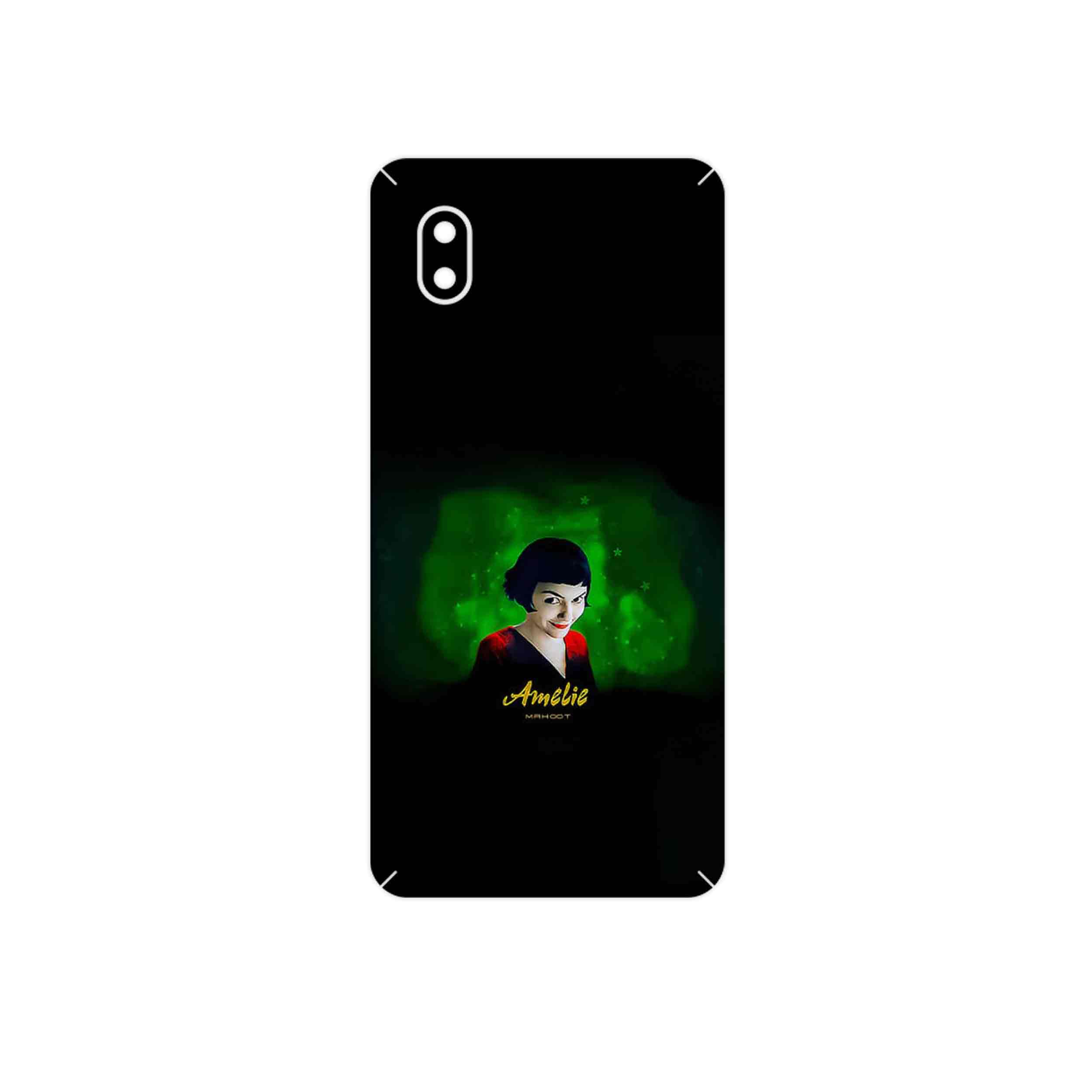 برچسب پوششی ماهوت مدل Le Fabuleux Destin dAmelie Poulain مناسب برای گوشی موبایل سامسونگ Galaxy A01 Core