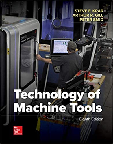 خرید و دانلود نسخه کامل کتاب Technology Of Machine Tools (8th Edition) - pdf