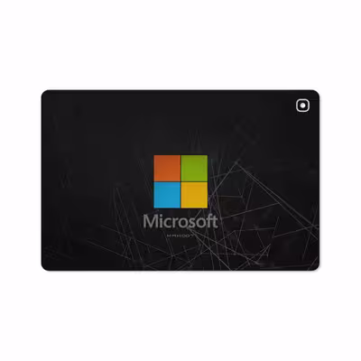 برچسب پوششی ماهوت مدل Microsoft-Logo مناسب برای تبلت سامسونگ Galaxy Tab S5e 10.5 2019 T720