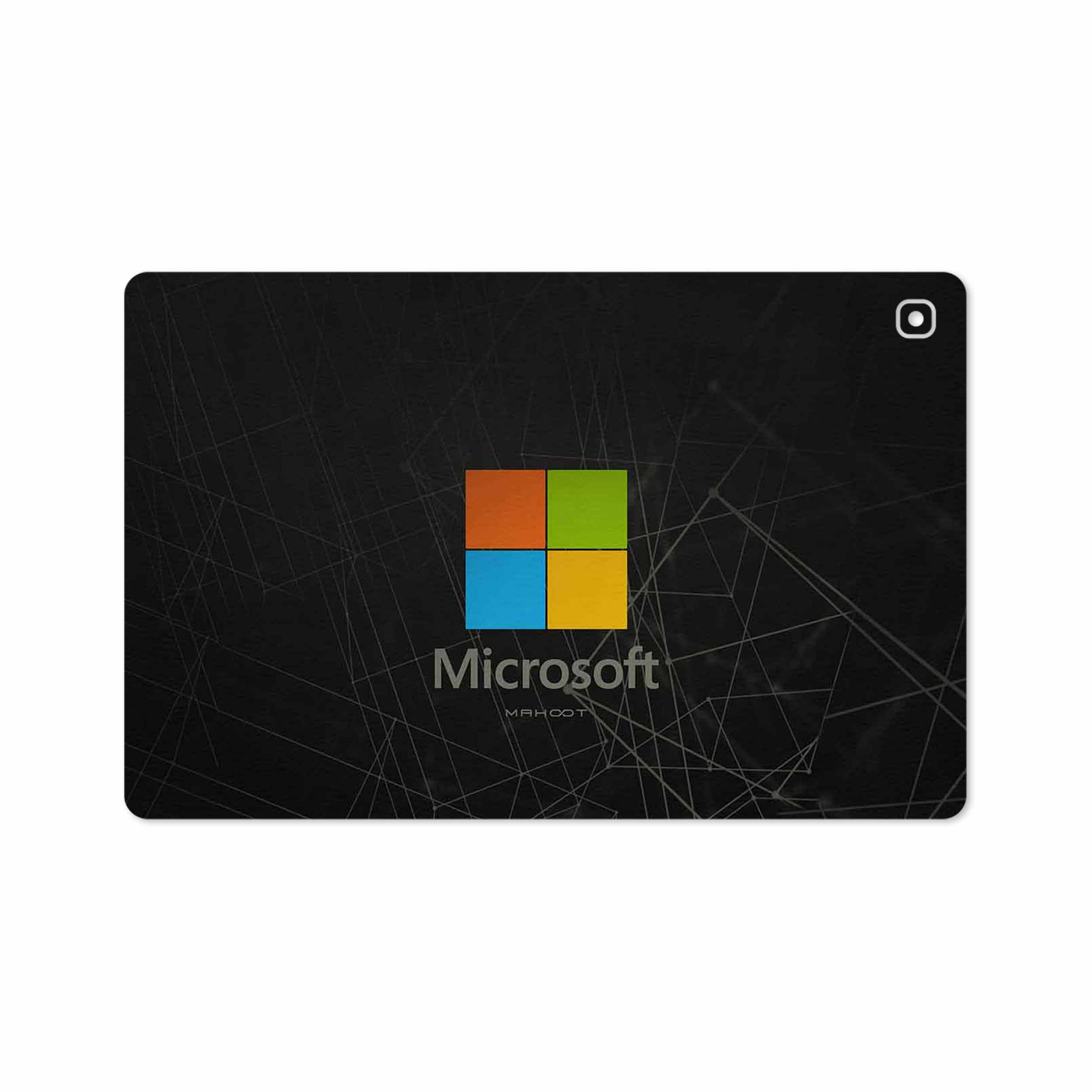 برچسب پوششی ماهوت مدل Microsoft-Logo مناسب برای تبلت سامسونگ Galaxy Tab S5e 10.5 2019 T720