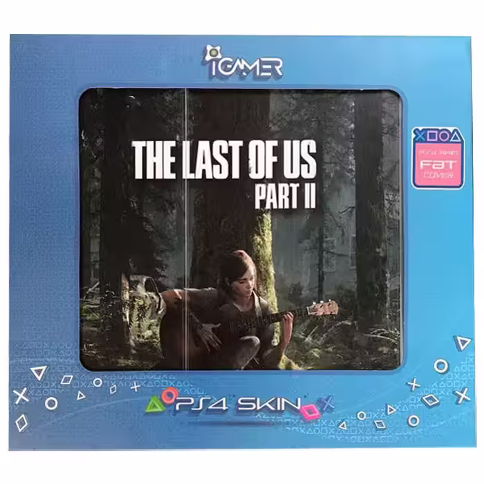 برچسب پلی استیشن ۴ فت ایگیمر مدل LastOfUs_1