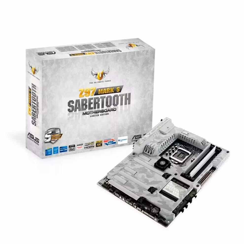 مادربرد ایسوس SABERTOOTH Z97 MARK S
