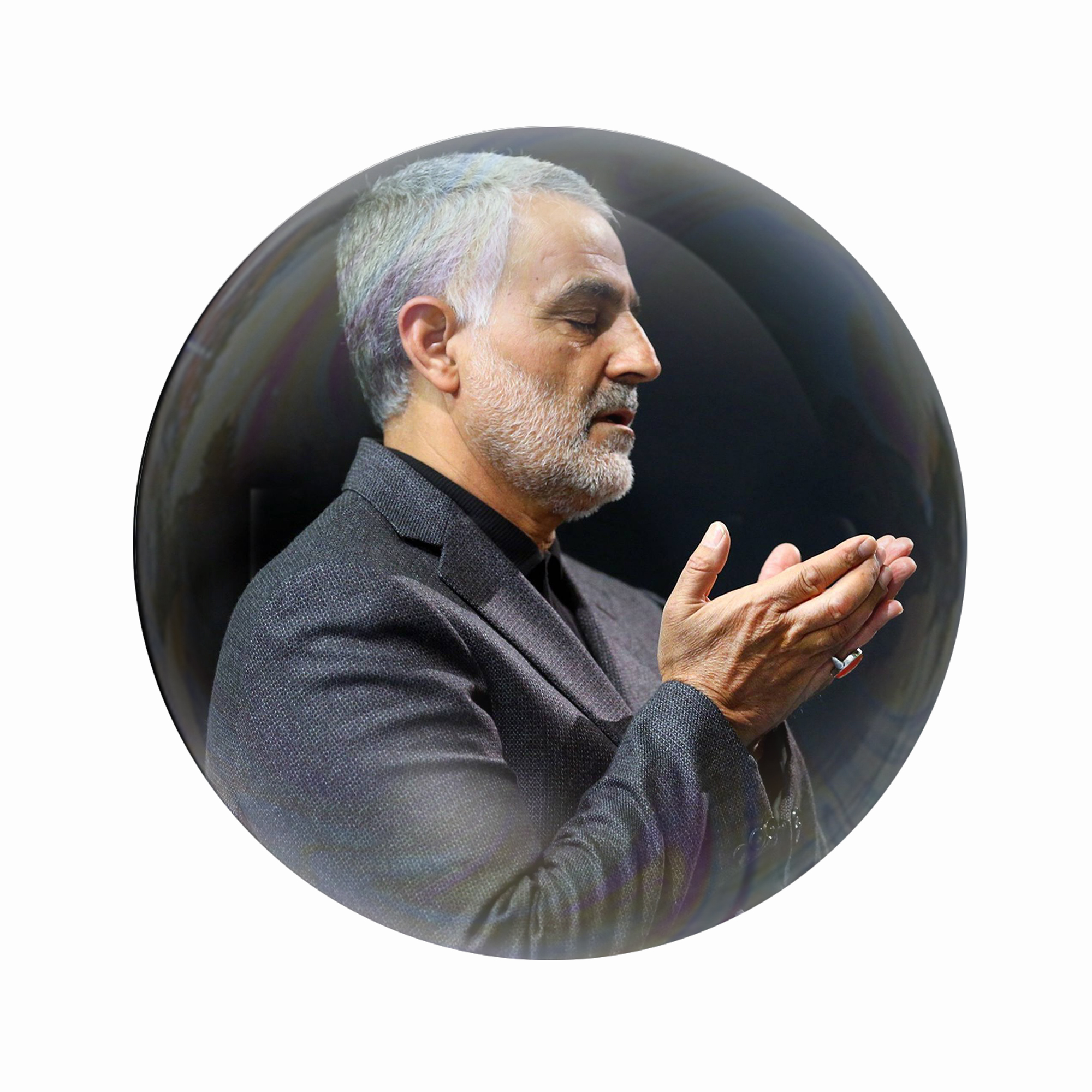 پیکسل عرش مدل سردار سلیمانی کد Asp1939