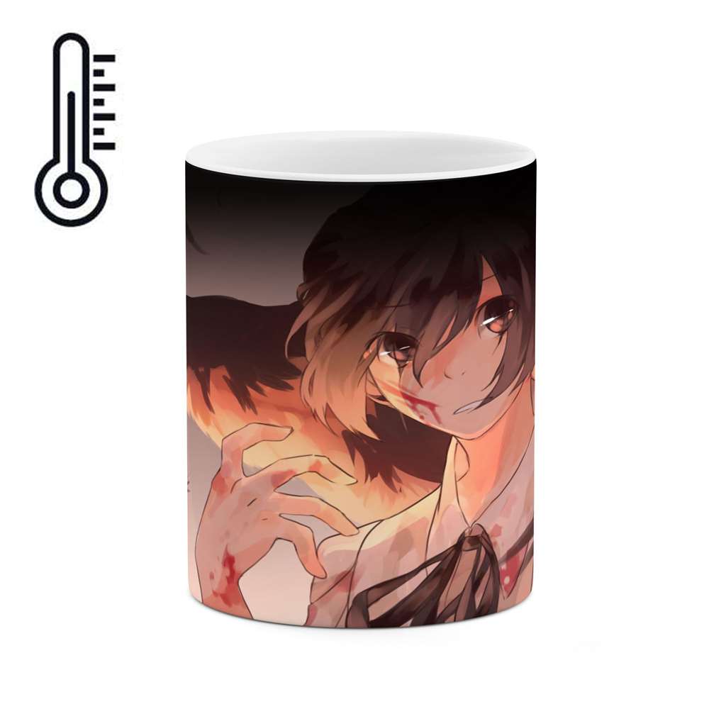 ماگ حرارتی کاکتی طرح انیمه مدل mgh14730