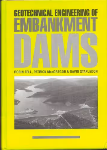 󾕇 دانلود کتاب Geotechnical Engineering Of Embankment Dams, 1992 - دانلود کتاب های دانشگاهی
