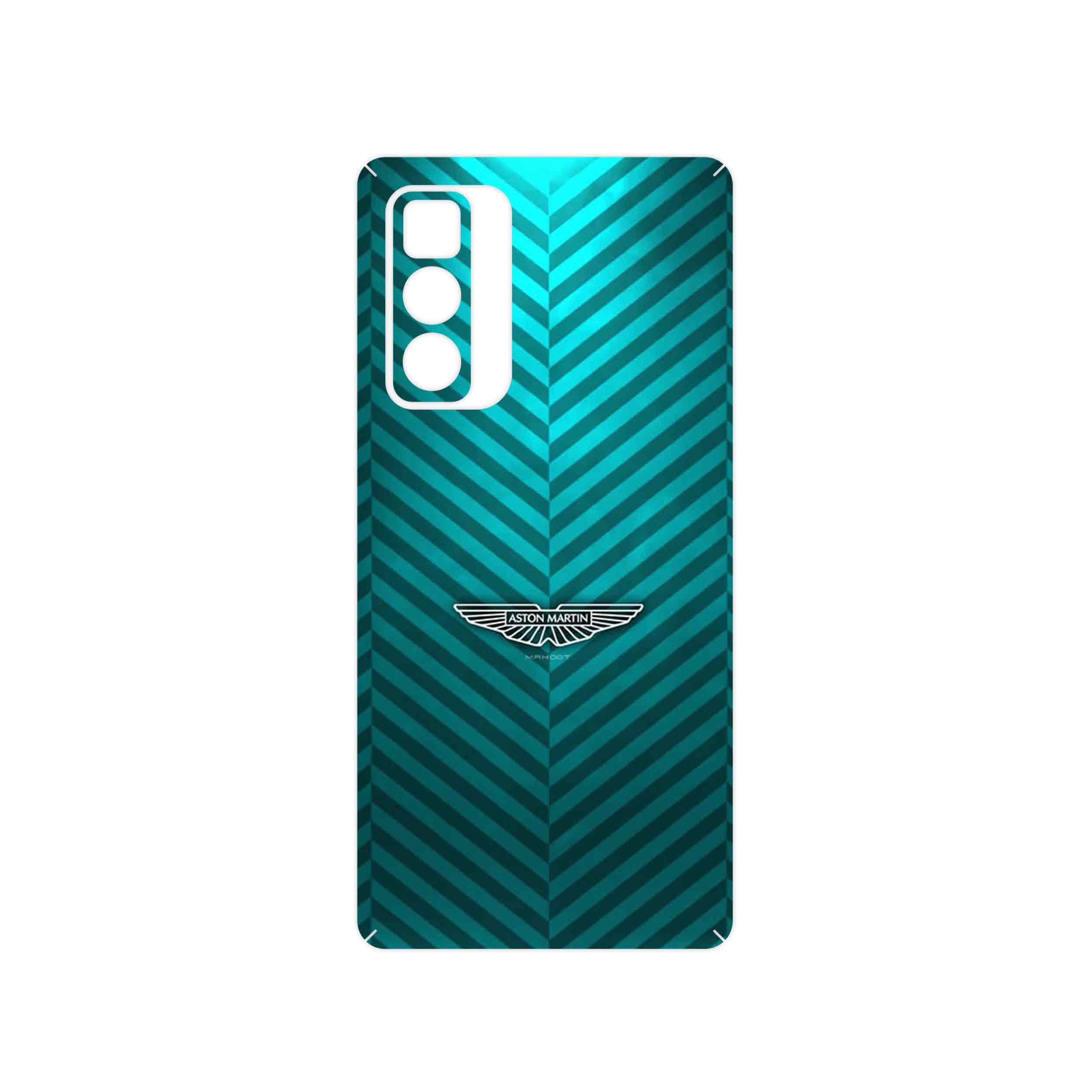 برچسب پوششی ماهوت مدل Aston Martin مناسب برای گوشی موبایل موتورولا Edge 20 Pro