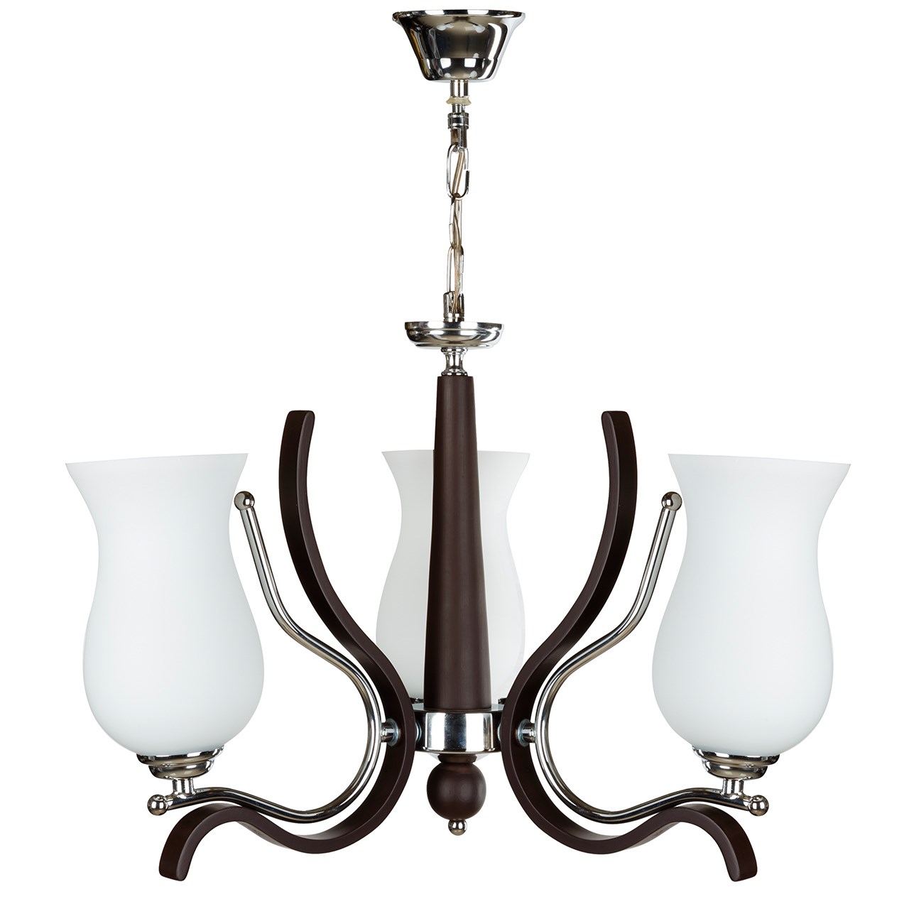 لوستر چشمه نور 3 شعله کد 828