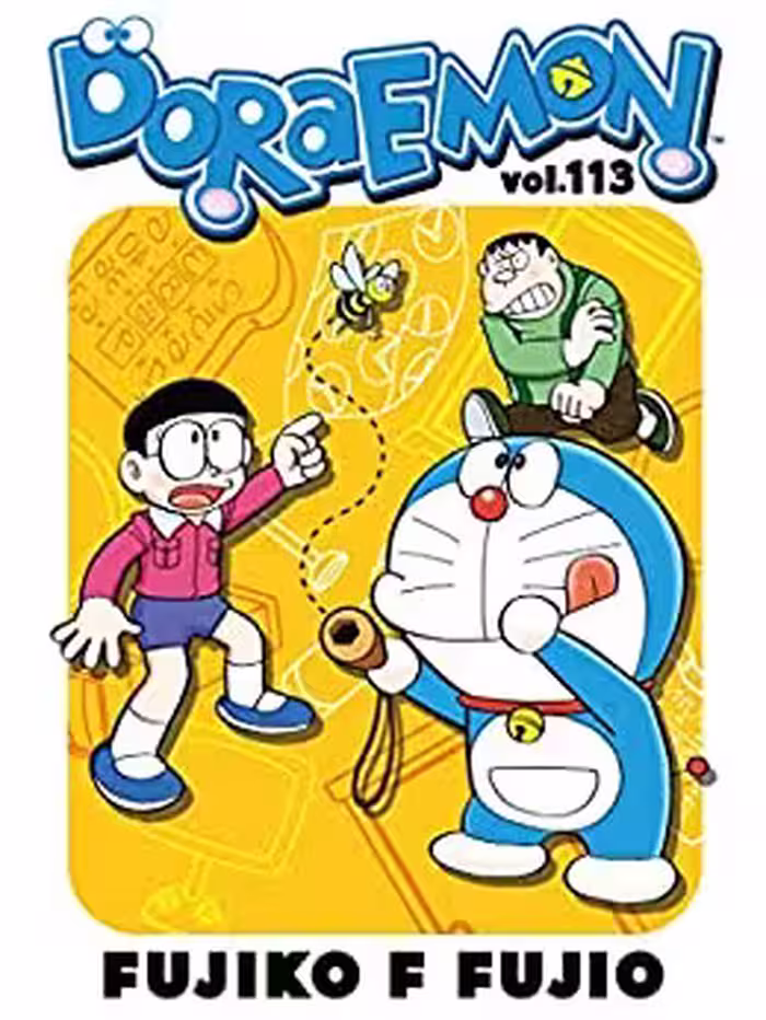 خرید و دانلود نسخه کامل کتاب DORAEMON vol.113 -   pdf