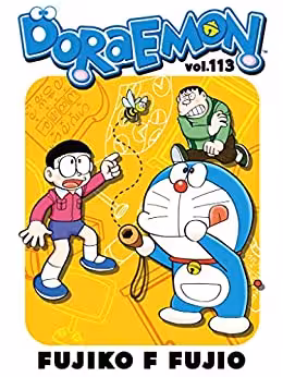خرید و دانلود نسخه کامل کتاب DORAEMON vol.113 -   pdf