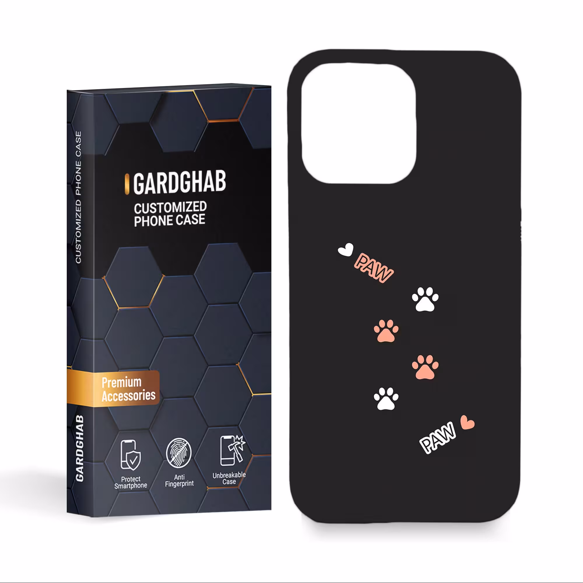 کاور  گارد  قاب  فانتزی  مدل g9129  مناسب برای گوشی موبایل آیفون 14pormax