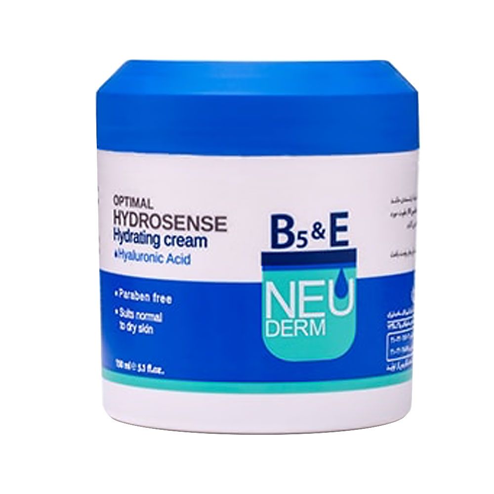 کرم مرطوب کننده کاسه ای اپتیمال هیدروسنس نئودرم | مناسب پوست خشک | 150ml