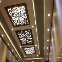 پاورپوینت آشنایی با سقف کاذب کناف و مزایای استفاده از آن
