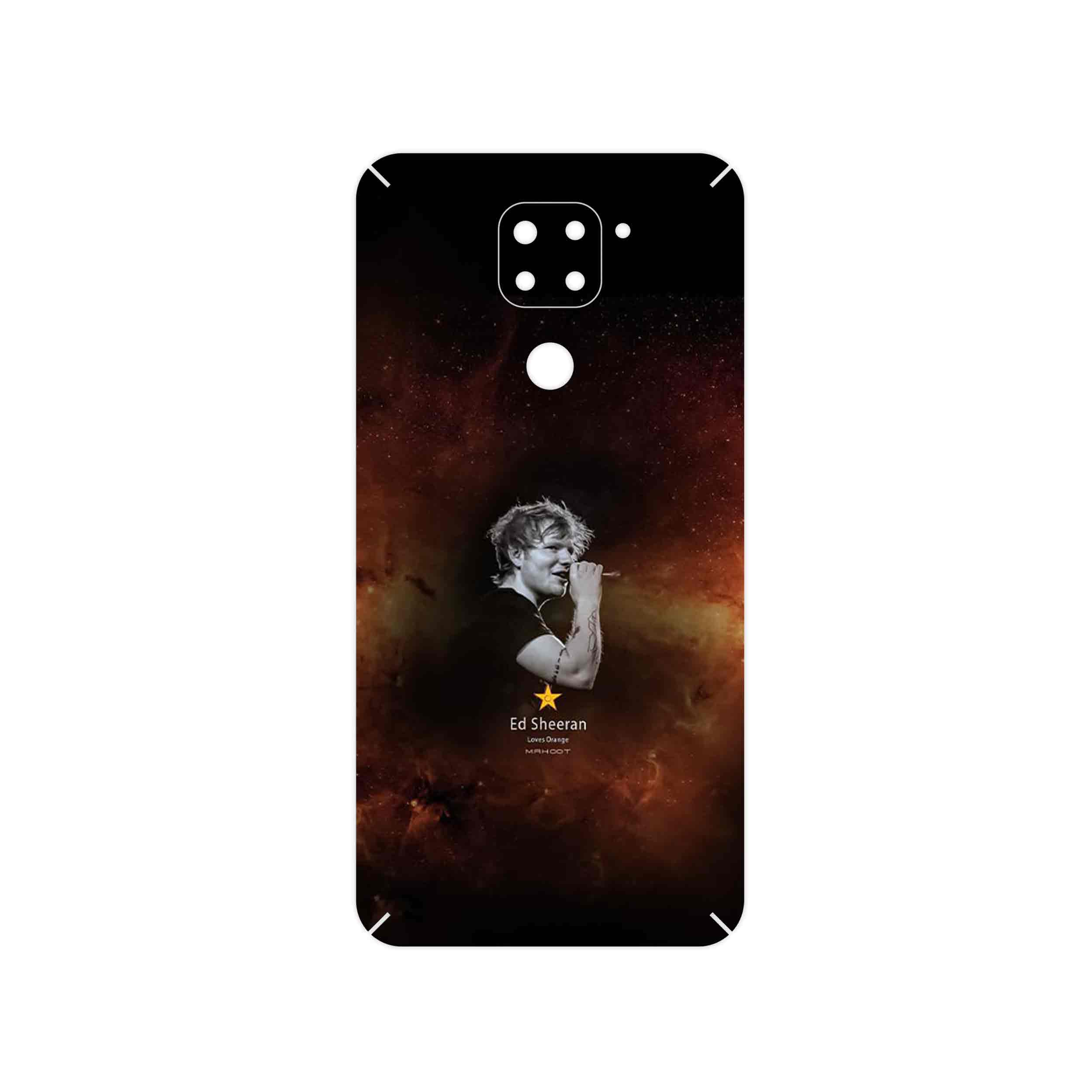برچسب پوششی ماهوت مدل Ed Sheeran مناسب برای گوشی موبایل شیائومی Redmi 10X