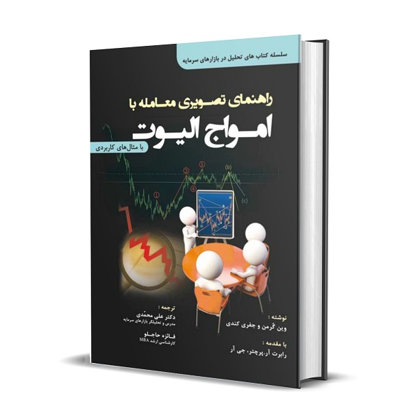 کتاب راهنمای تصویری معامله با امواج الیوت اثر وین گرمن و جفری کندی انتشارات کتاب مهربان