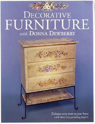 خرید و دانلود نسخه کامل کتاب Decorative Furniture with Donna Dewberry
