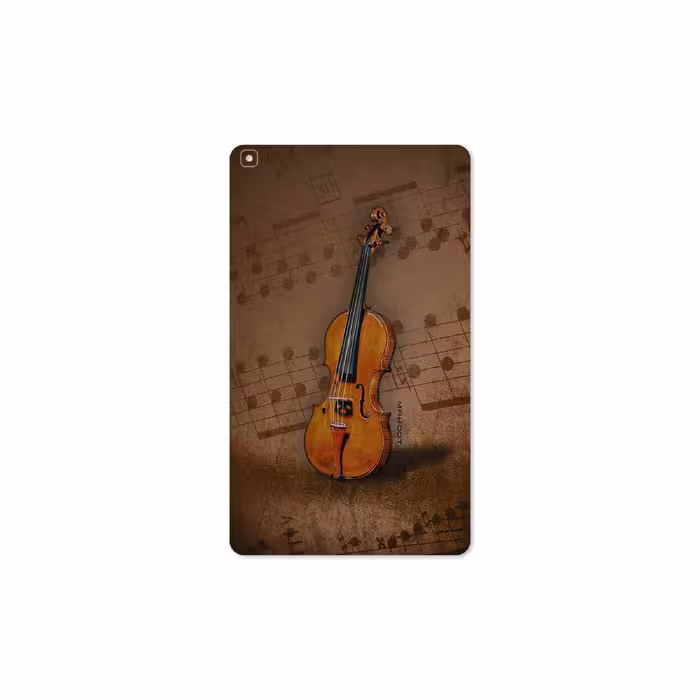 برچسب پوششی ماهوت مدل Violin-Instrument مناسب برای تبلت سامسونگ Galaxy Tab A 8.0 2019 T295
