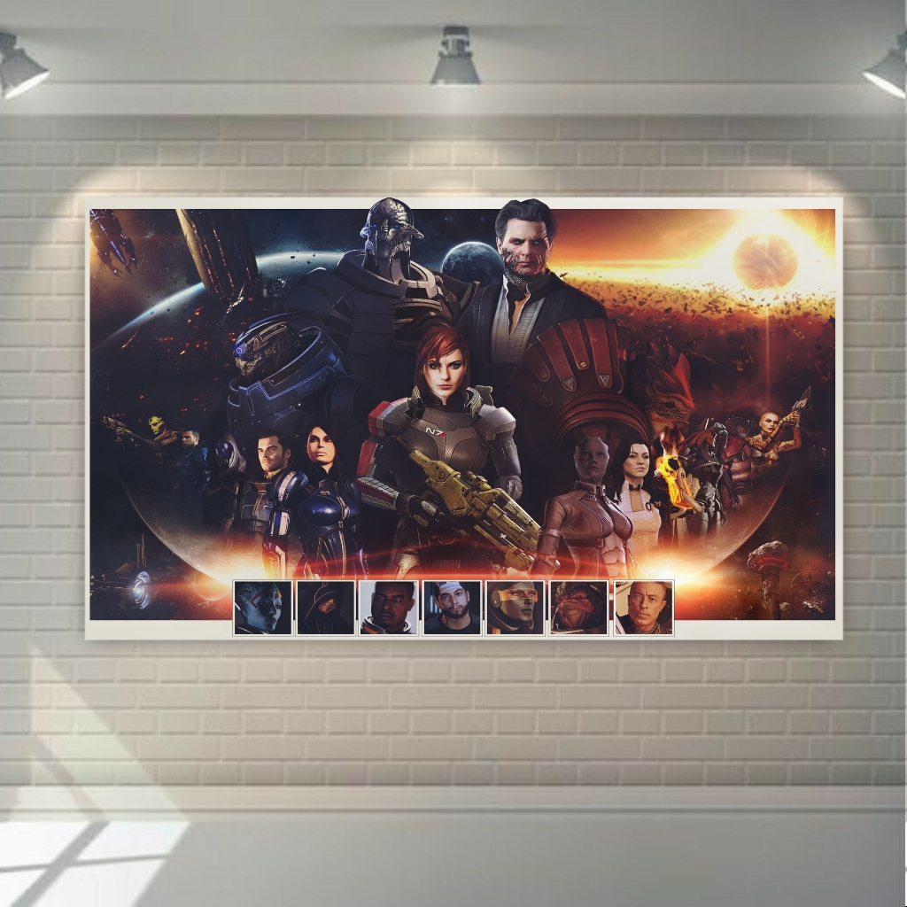 تابلو بوم طرح گیم مس افکت مدل SDB116