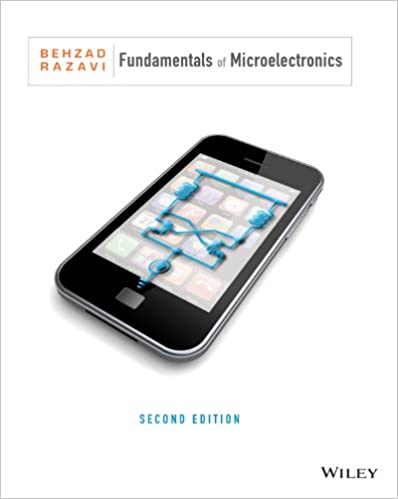 󾕇 دانلود کتاب Fundamentals Of Microelectronics, 2nd ed, 2013 - دانلود کتاب های دانشگاهی