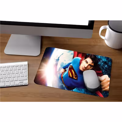 ماوس پد طرح سوپرمن-super man مدل mpb533