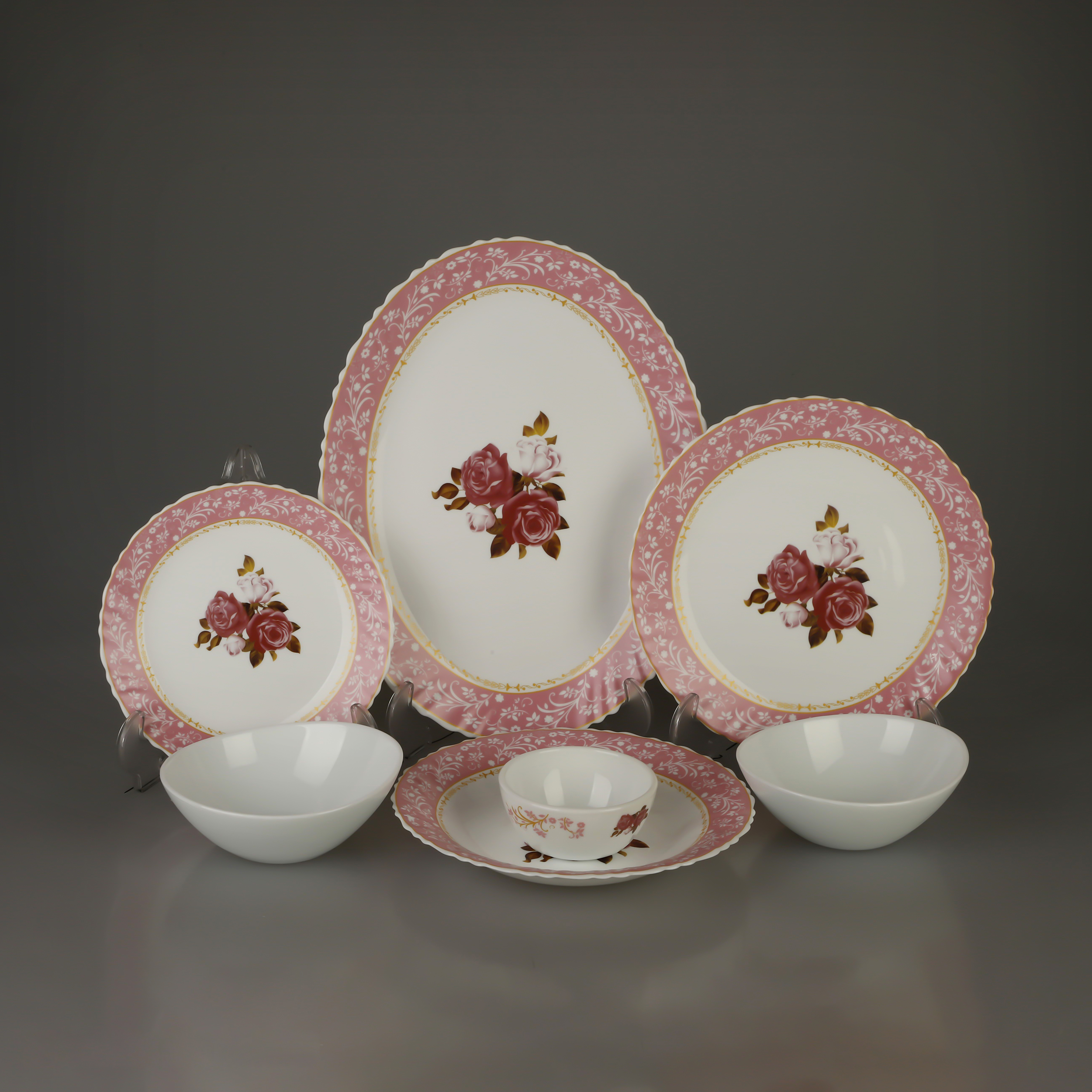 سرویس غذاخوری 25 پارچه دینو مدل بهارین