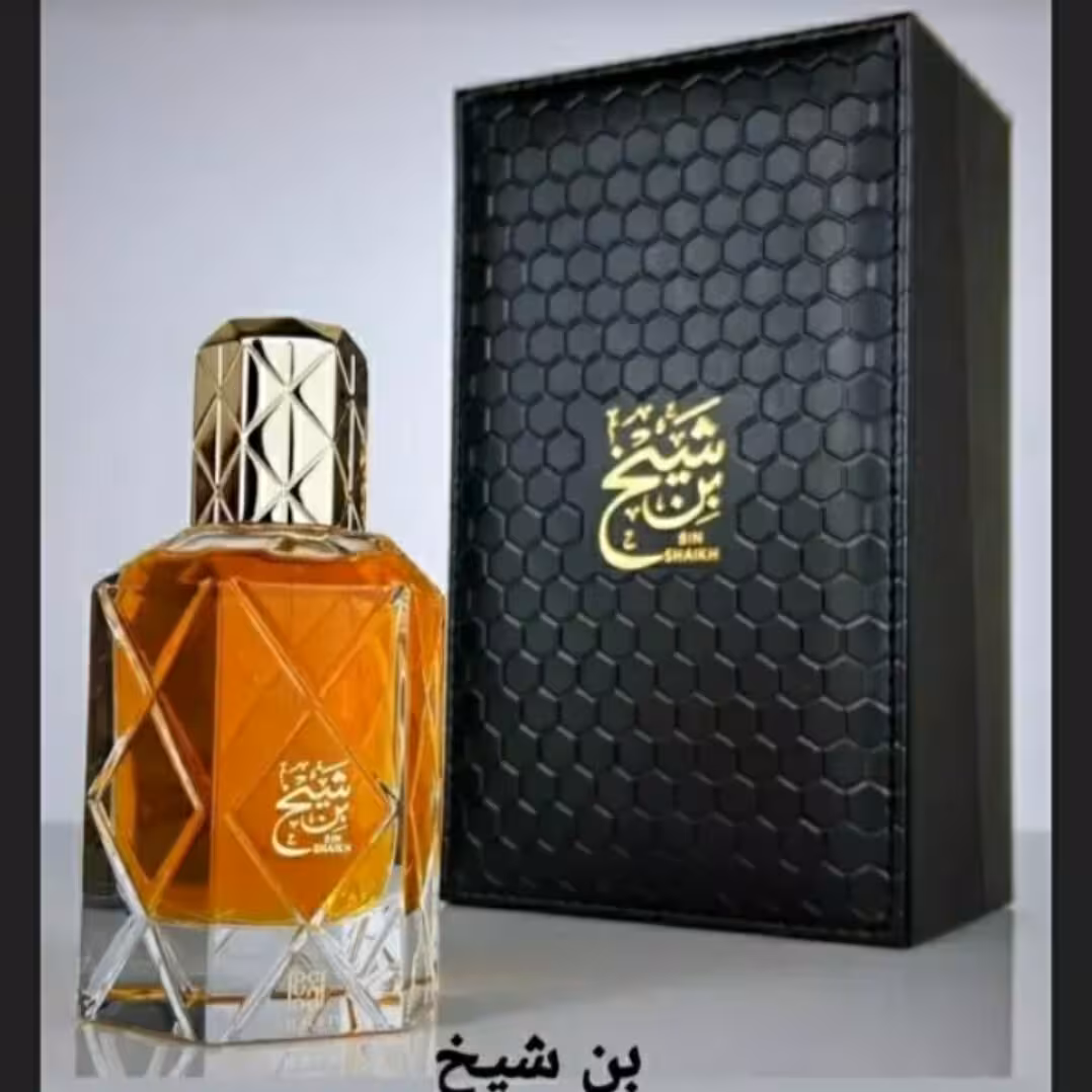 ادکلن بن شیخ رایحه نوستالژی اگاروود کمیاب ترین چوب عود اسطوخودوس فرانسوی وگل یاسمن با اصالت و پرقدرت برند احمدالمغربیvip
