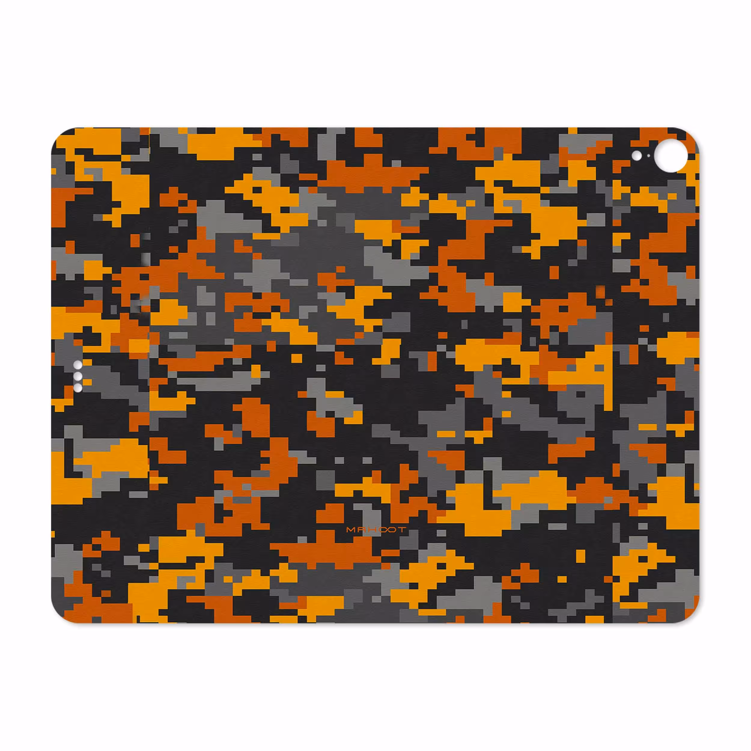 برچسب پوششی ماهوت مدل Army-Autumn-pixel مناسب برای تبلت اپل iPad Pro 12.9 (GEN 3) 2018 A1895