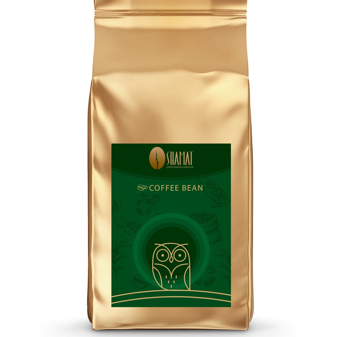 دانه قهوه اوگاندا روبوستا