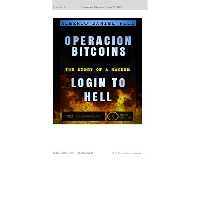 خرید و دانلود نسخه کامل کتاب Operacion Bitcoins: Login to HELL