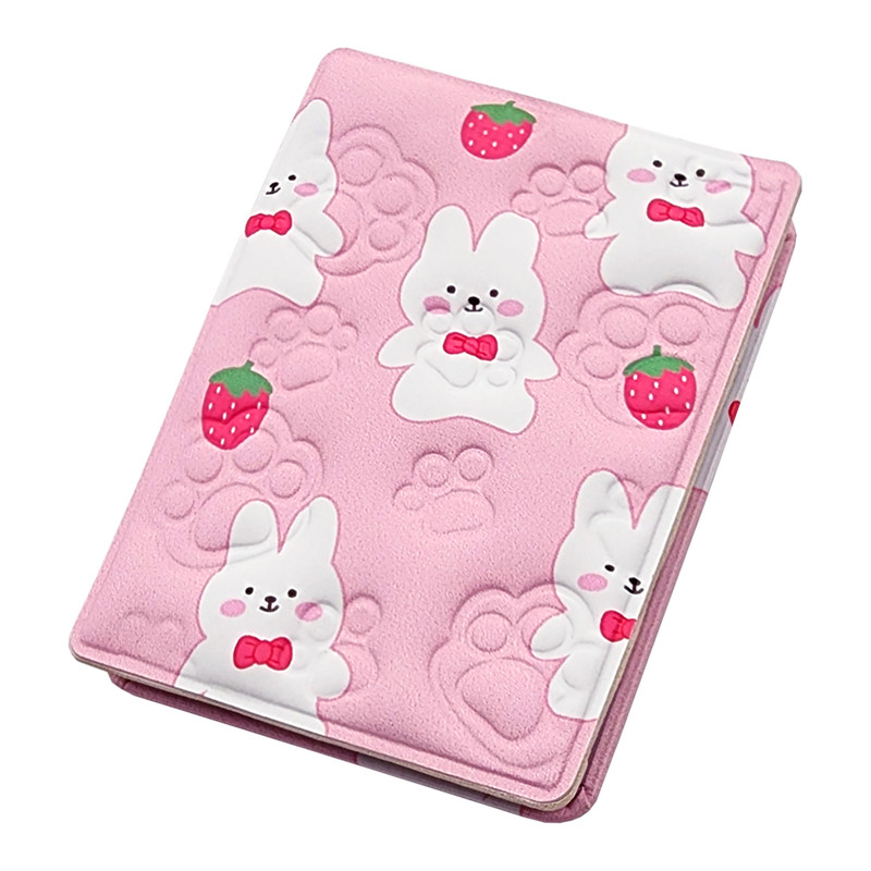 آینه جیبی مدل خرگوش طرح برجسته کد ZJ-MR36-3