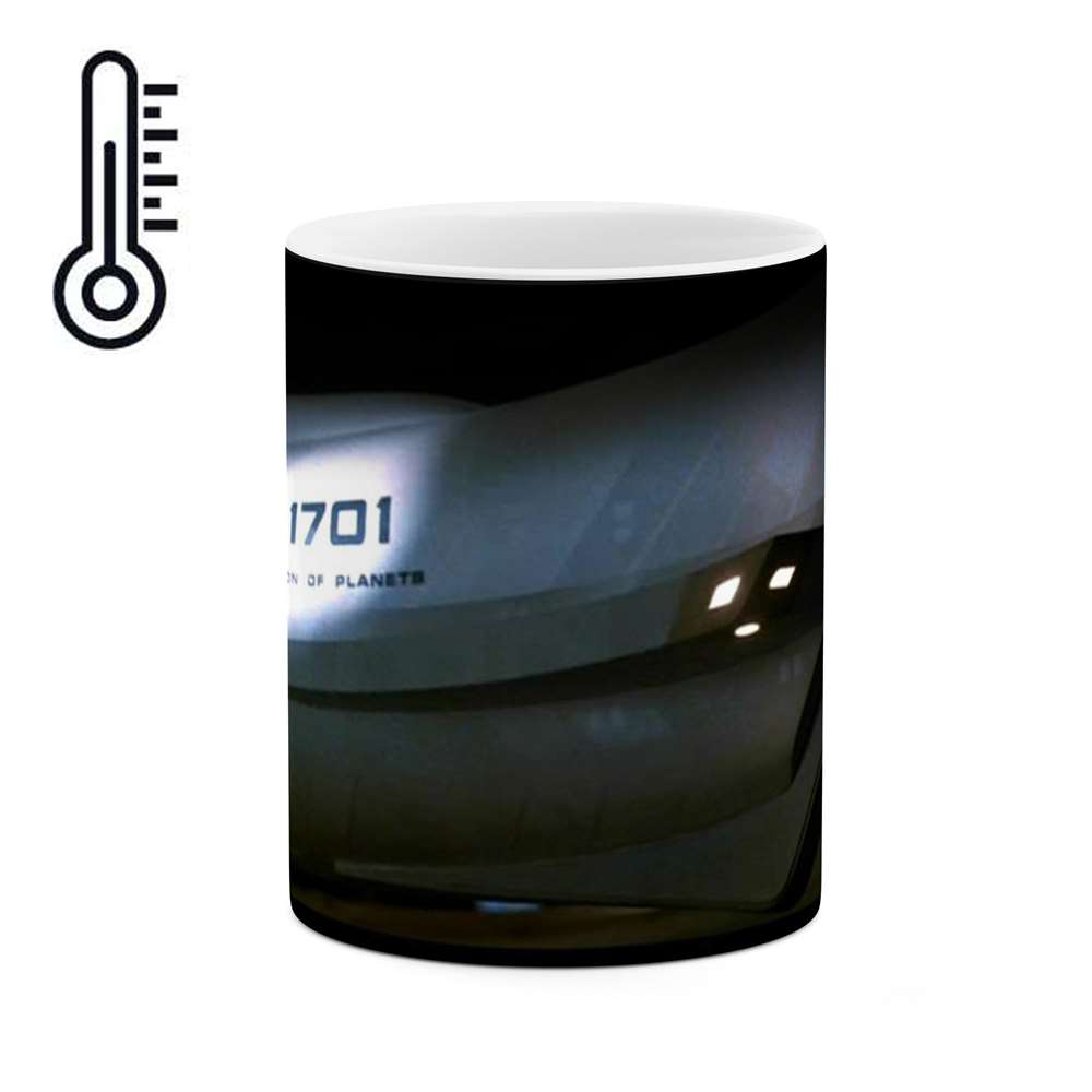 ماگ حرارتی طرح فیلم Star trek 2 مدل mgph14011