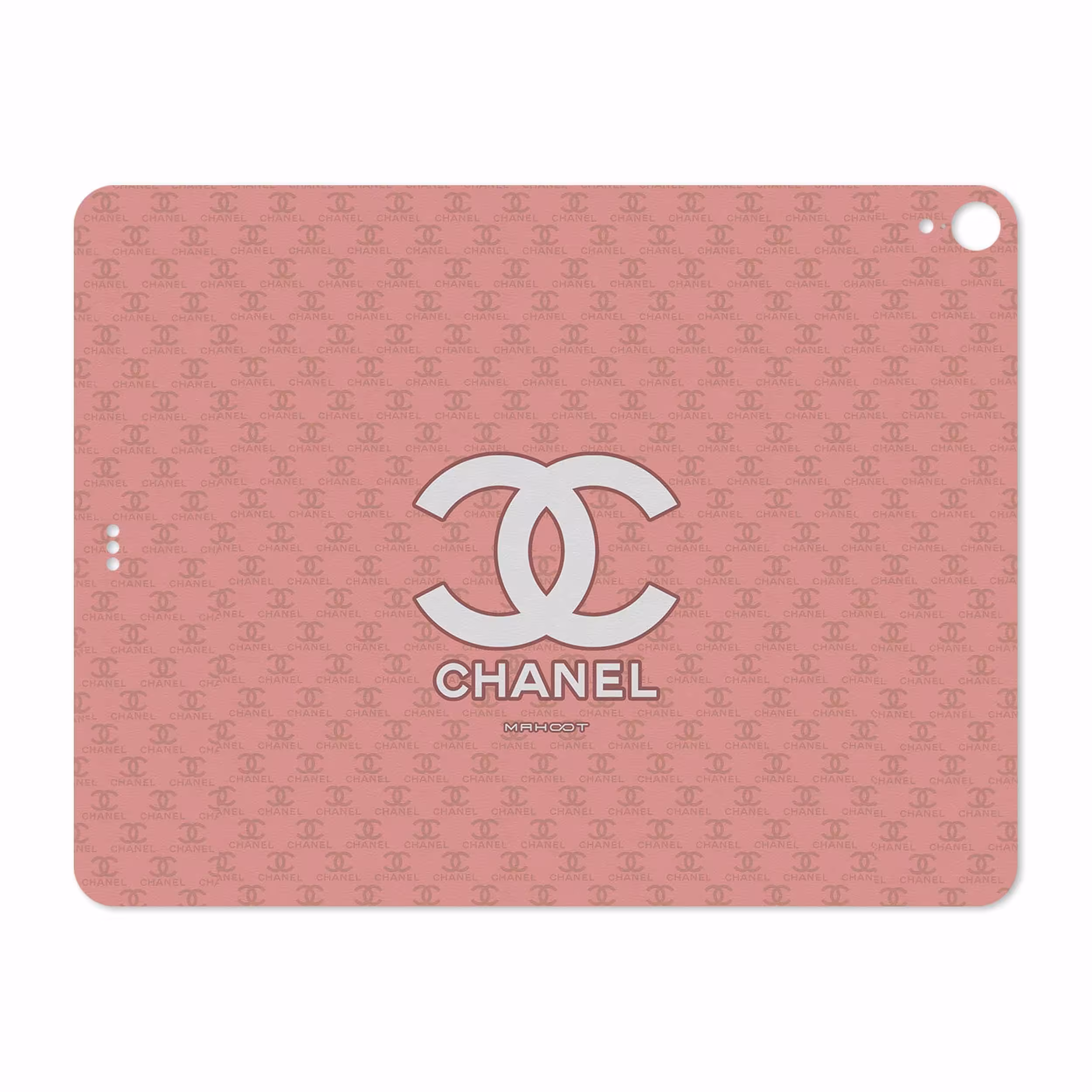 برچسب پوششی ماهوت مدل CHANEL-Logo مناسب برای تبلت اپل iPad Pro 12.9 (GEN 3) 2018 A1876