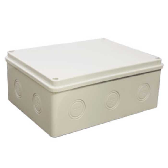 جعبه تقسیم 8×15×20 روکار ABS دانوب