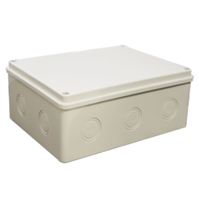 جعبه تقسیم 8×15×20 روکار ABS دانوب